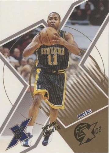 2002-03 Topps Xpectations - Jamaal Tinsley #54