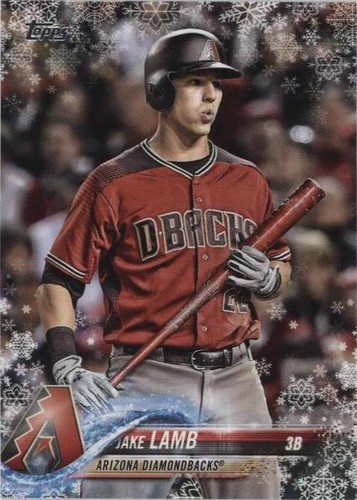 2018 Topps Holiday - Jake Lamb #HMW72