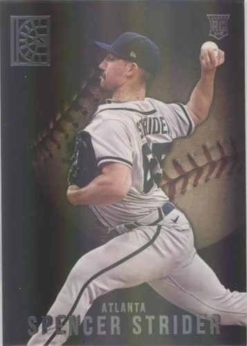 2022 Panini Capstone - Spencer Strider #38