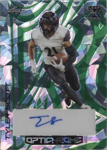 2023 Leaf Eclectic Tyler Scott #OA-TS4