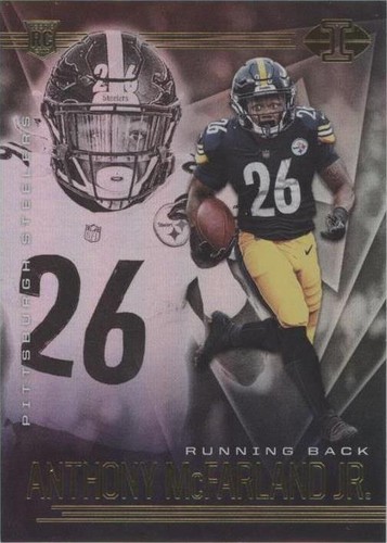 2020 Panini Illusions Anthony McFarland Jr. #42