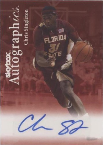 2011-12 Fleer Retro - Chris Singleton #99AU-CS