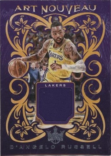 2023-24 Panini Court Kings - D'Angelo Russell #AN-RUS