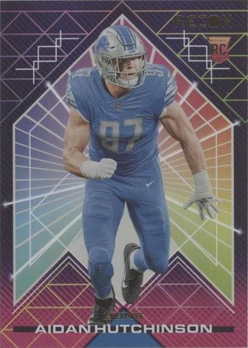 2022 Panini Chronicles Aidan Hutchinson #REC-13