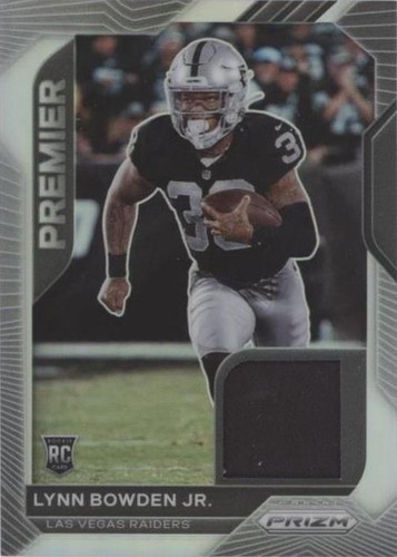2020 Panini Prizm Lynn Bowden Jr. #27