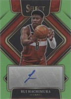 2021-22 Panini Select - Rui Hachimura #SG-RHM