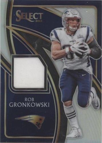 2019 Panini Select Rob Gronkowski #SS-1