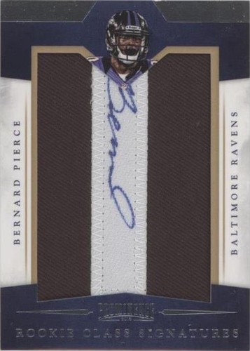 2012 Panini Prominence Bernard Pierce #249