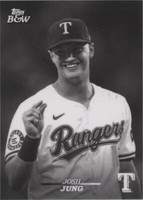 2024 Topps Black & White - Josh Jung #10