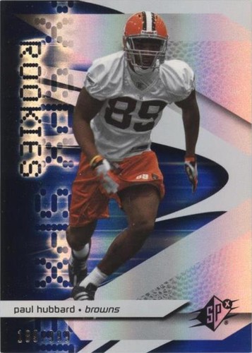 2008 SPx Paul Hubbard #134