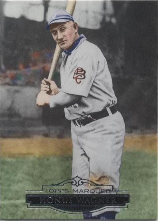 2011 Topps Marquee - Honus Wagner #97