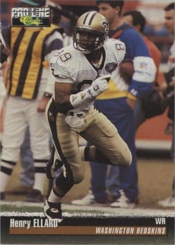 1995 Classic Pro Line Henry Ellard Quinn Early #14