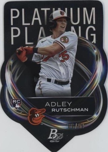 Adley Rutschman 2023 Bowman Platinum Rookie RC Card #4 | eBay