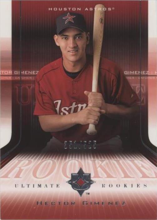 2004 Upper Deck Ultimate Collection - Hector Gimenez #157