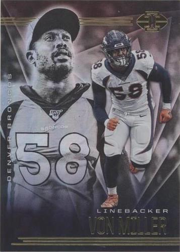 2020 Panini Illusions Von Miller #100