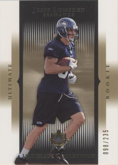 2005 Ultimate Collection Jesse Lumsden #264