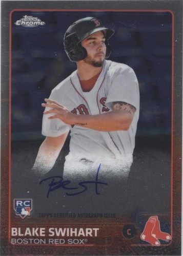 2015 Topps Chrome - Blake Swihart #AR-BST