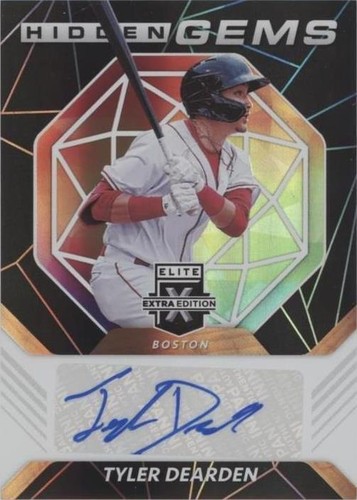 2021 Panini Elite Extra Edition - Tyler Dearden #HG-TD
