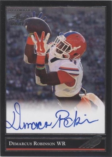 2016 Leaf Ultimate Draft Demarcus Robinson #BG-DMR