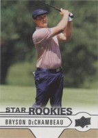 2021 SP Authentic - Bryson DeChambeau #UDR-12