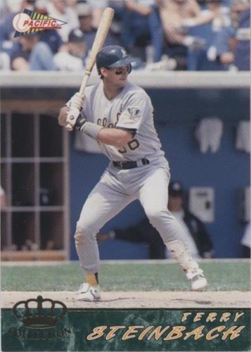 1994 Pacific Crown Collection - Terry Steinbach #463