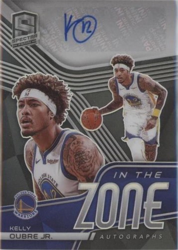 2020-21 Panini Spectra - Kelly Oubre Jr. #ITZ-KOJ