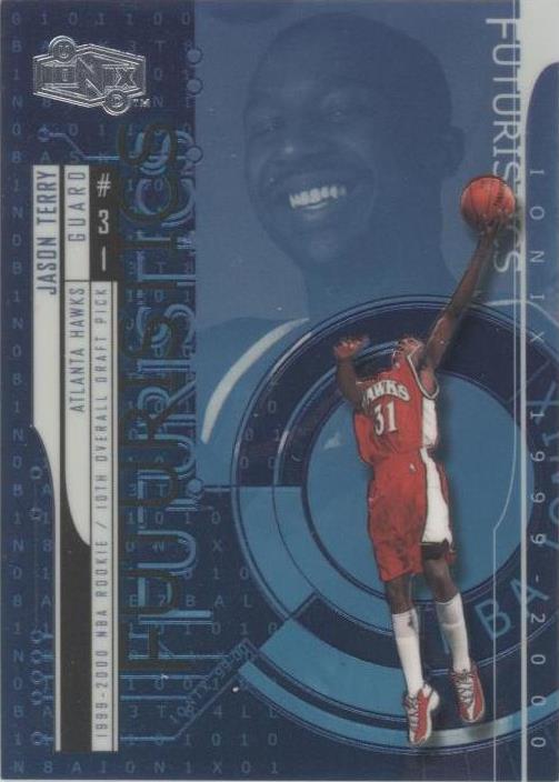 1999-00 Upper Deck Ionix - Jason Terry #70