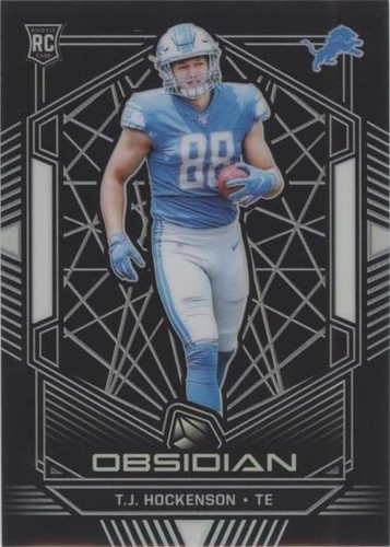 2019 Panini Obsidian T.J. Hockenson #137