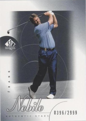 2001 SP Authentic - Frank Nobilo #74