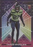 2022 Panini Chronicles Tariq Woolen #REC-16