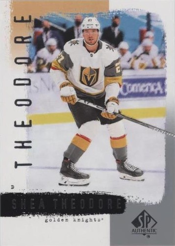 2020-21 SP Authentic - Shea Theodore #R30