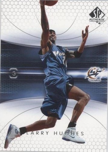 2004-05 SP Authentic - Larry Hughes #90