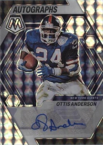 2023 Panini Mosaic Ottis Anderson #AM-OA