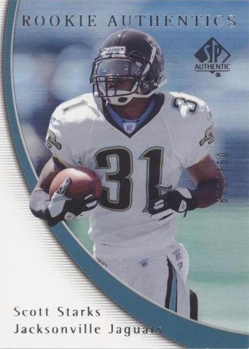 2005 SP Authentic Scott Starks #126