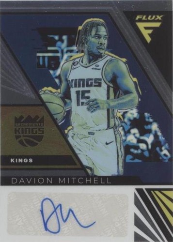 2022-23 Panini Flux - Davion Mitchell #FS-DVM