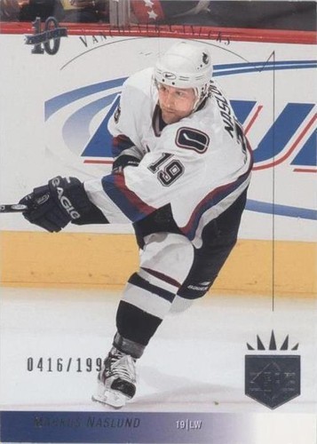 2003-04 SP Authentic - Markus Naslund #SP20