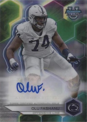 2023 Bowman's Best University Olu Fashanu #BOA-OF