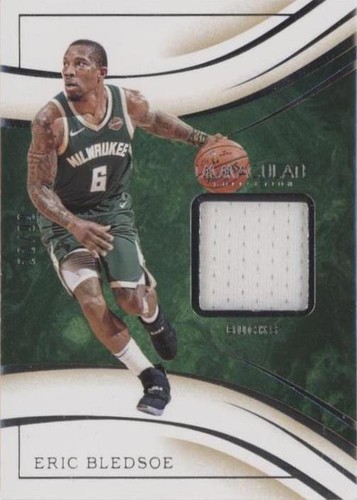 2019-20 Panini Immaculate Collection - Eric Bledsoe #MT-EBL