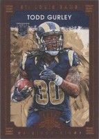 2015 Panini Gridiron Kings Todd Gurley II #102