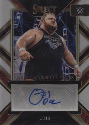 2023 Panini Select WWE - Otis #SL-OTS