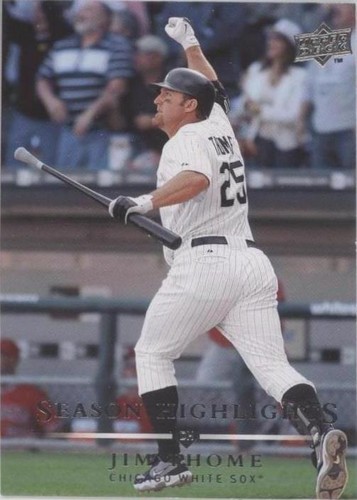 2008 Upper Deck - Jim Thome #391