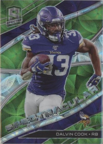 2020 Panini Spectra Dalvin Cook #11