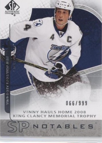 2008-09 SP Authentic - Vincent Lecavalier #158