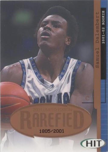 2001-02 SAGE Hit - Samuel Dalembert #R6