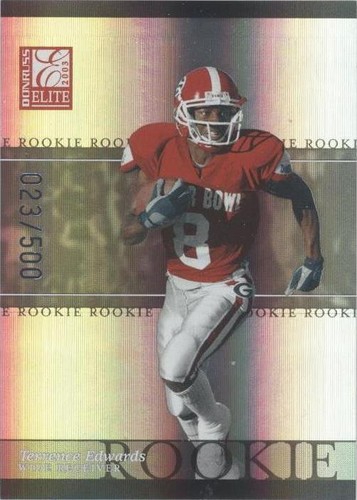 2003 Donruss Elite Terrence Edwards #149