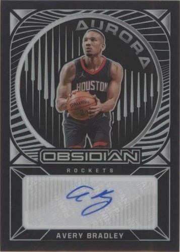 2020-21 Panini Obsidian - Avery Bradley #AU-ABR