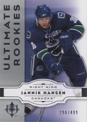 2007-08 Ultimate Collection - Jannik Hansen #62