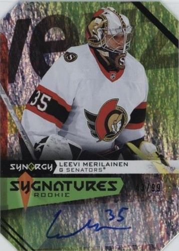 2023-24 Upper Deck Synergy - Leevi Merilainen #S-LM