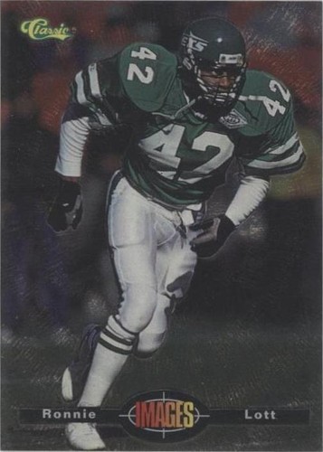 1994 Classic Images Ronnie Lott #103