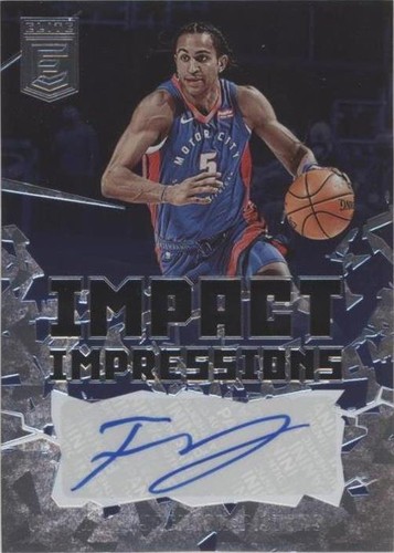 2021-22 Donruss Elite - Frank Jackson #II-FJA